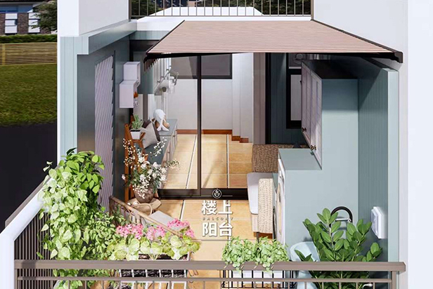 花園陽臺改造案例